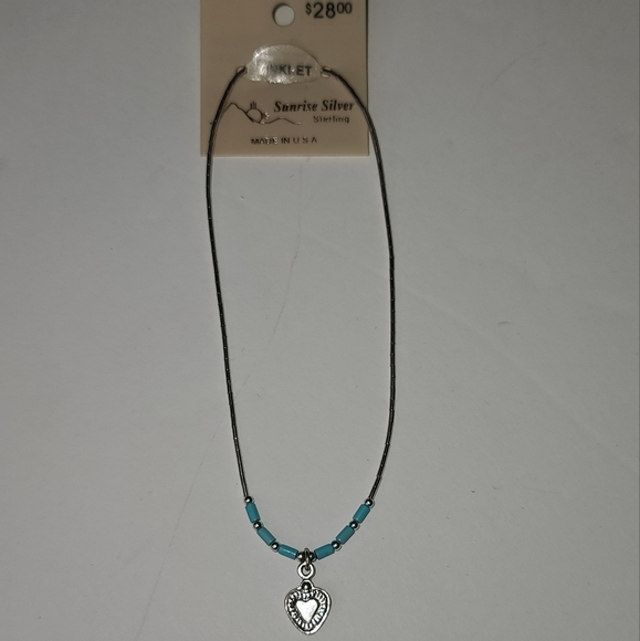 Jewelry - Beautiful brand new, womens sterling silver, ankle bracelet.